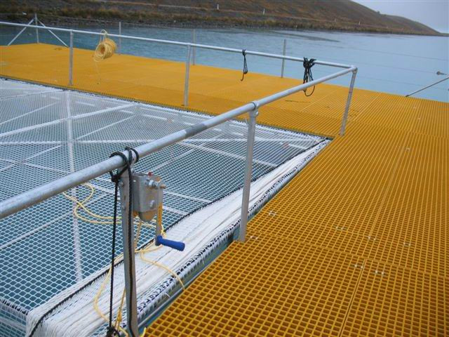 大規模的玻璃鋼格柵應用展示(圖1)