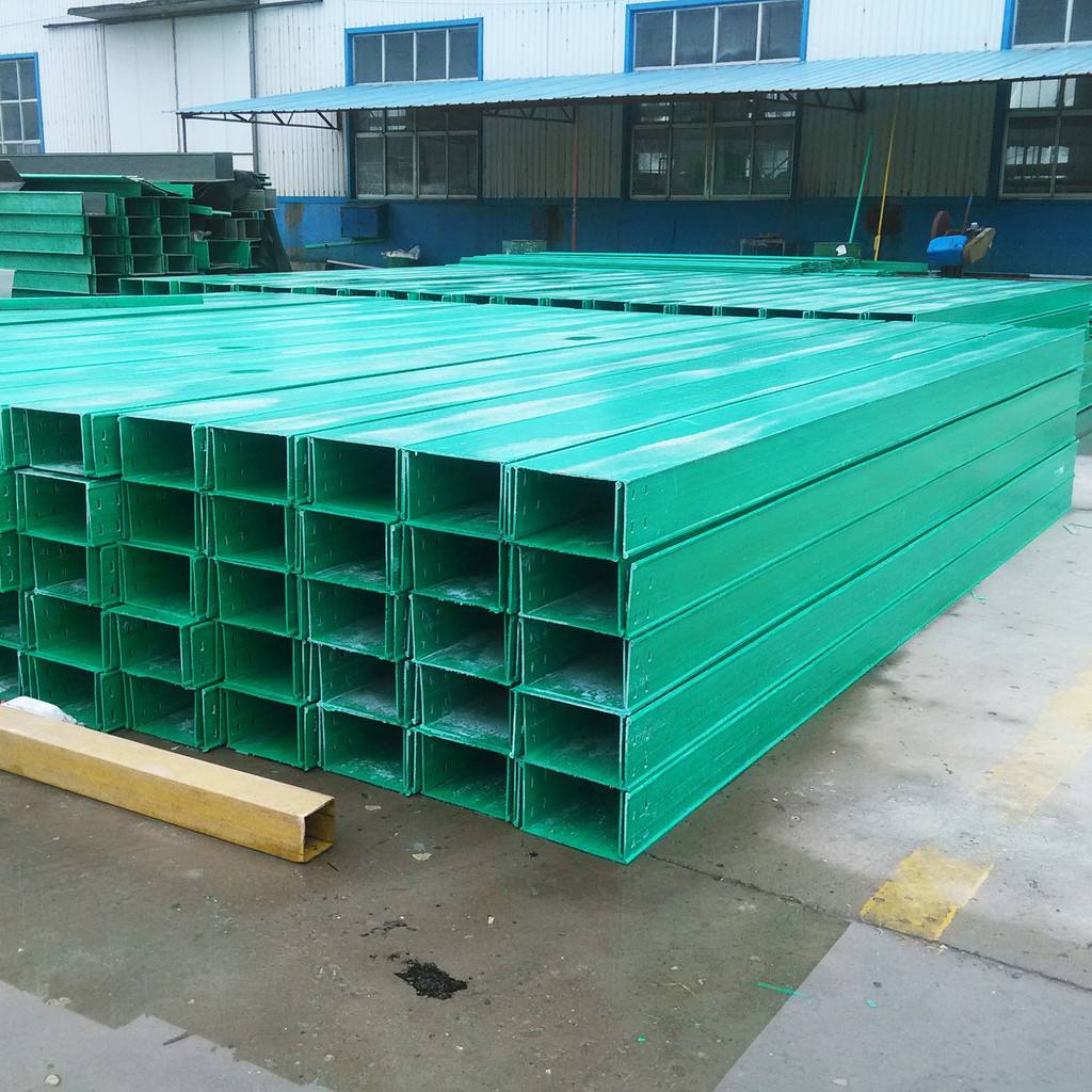 玻璃鋼電纜橋架(圖1)