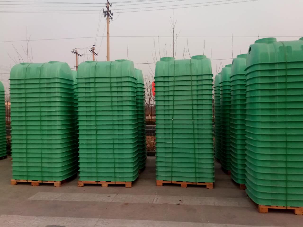 玻璃鋼化糞池主要有哪些性能特點(圖1)