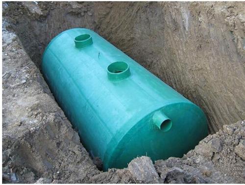 玻璃鋼化糞池是如何節水的(圖1)